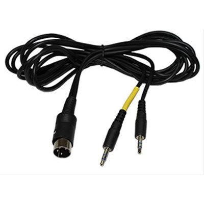 Fixed level audio + FSK cable (58131-998)